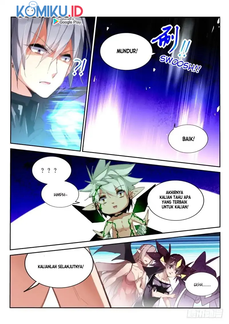 Demon Spirit Seed Manual Chapter 218 Bahasa Indonesia